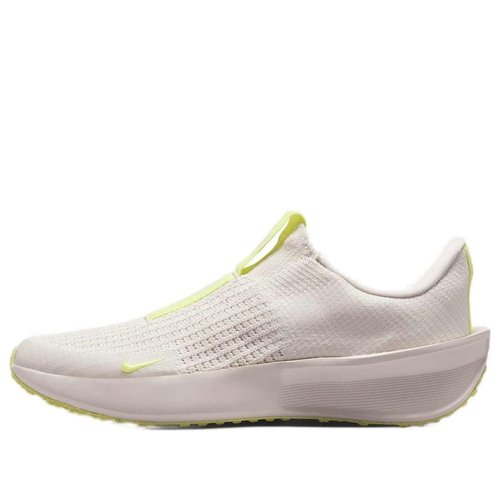 Nike Interact Run EasyOn SE - Light Bone/Light Bone/Light Lemon Twist - HQ2698-004