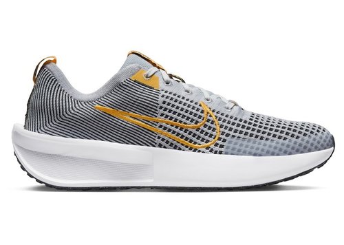 Nike Interact Run Road - Wolf Grey/Black/White/Laser Orange - FD2291-004