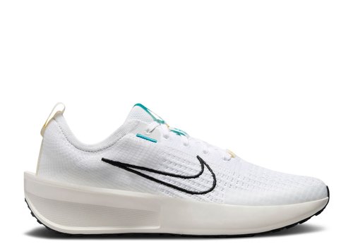 Nike Interact Run ' | Size 9.5 - White/Dusty Cactus/Black/Saturn Gold - FD2292-101