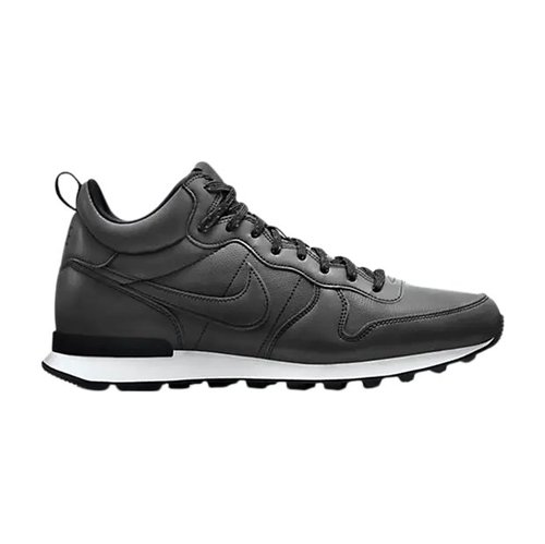 Nike Internationalist Mid | | Size 8 - Black/Black/Anthracite/Black - 682843-001