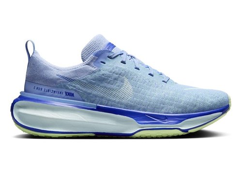 Nike ZoomX Invincible Run Flyknit 3 - Aluminum/Racer Blue/Barely Volt/Glacier Blue - DR2615-405