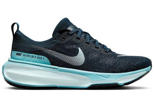 Nike ZoomX Invincible 3 - Armory Navy/Denim Turquoise/Black/Glacier Blue - DR2660-403