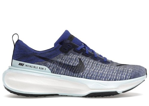 Nike ZoomX Invincible Run Flyknit 3 | Size 10.5 - Astronomy Blue/Glacier Blue/College Navy/Black - DR2615-404