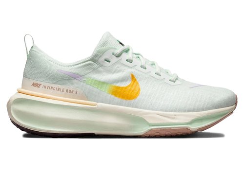 Nike ZoomX Invincible 3 - Barely Green/Sail/Violet Mist/Multi-Color - HF5729-391