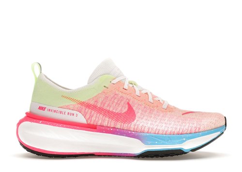 Nike ZoomX Invincible 3 - Barely Volt/White/Pink Foam/Hyper Pink - FZ3969-705