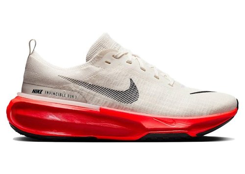Nike ZoomX Invincible Run Flyknit 3 - Phantom/Bright Crimson/University Red/Black - DR2615-009
