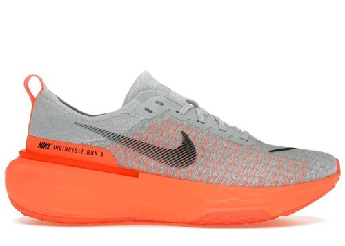 Nike ZoomX Invincible Run Flyknit 3 - Pure Platinum/Cool Grey/Hyper Crimson/Black - DR2615-008