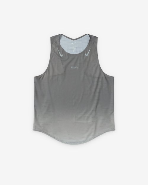 Nike Isamaya FFrench AeroSwift Running Vest - Smoke Grey