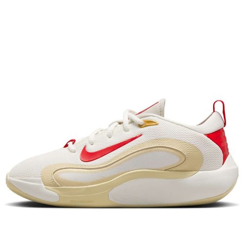 Nike IsoFly - Sail/Light Bone/Light Khaki/University Red - HV6002-160