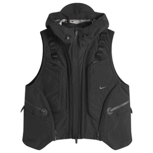 Nike ISPA Modular Vest - Black/Black/Iron Grey - HF6402-010