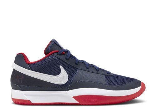 Nike Ja 1 EP - Midnight Navy/White/University Red - DR8786-403