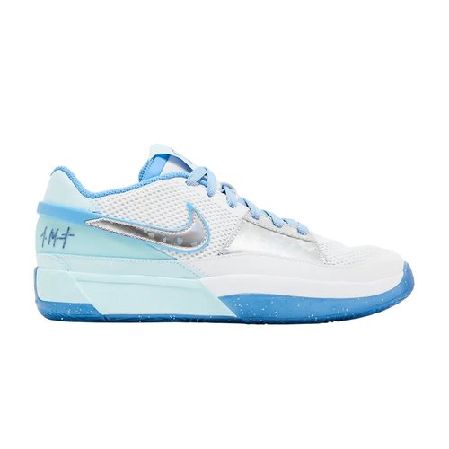 Nike Ja 1 SE - Glacier Blue/White/University Blue/Metallic Silver - FJ1266-400