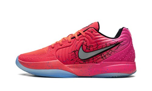 Kool-Aid x Nike Ja 2 EP - Bright Crimson/Flat Silver-Hyper Pink-Black-Photo Blue - IF0303-600