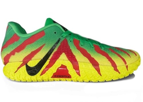 Nike Ja 3 - Green Spark/University Red/Dynamic Yellow/Black - IU7240-300