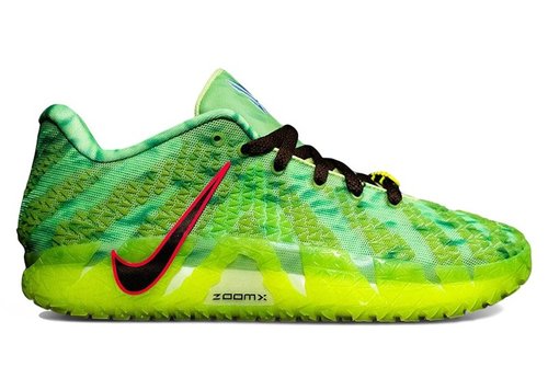 Nike Ja 3 - Light Lemon Twist/Hemp/Bright Crimson/Black - HV9923-700