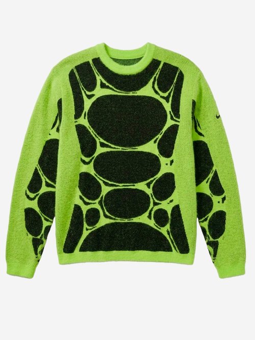 Nike Project F.R.O.G. Jelly Cage Sweatshirt - Black/Cream/Volt Ice - IF1272-010