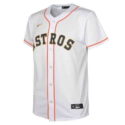 Nike Jeremy Pena Houston Astros 2022 World Series Champions Gold - White - FN5291126-OST