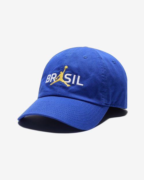Air Jordan Club Unstructured Hat - Old Royal/Varsity Maize - IO4449-417