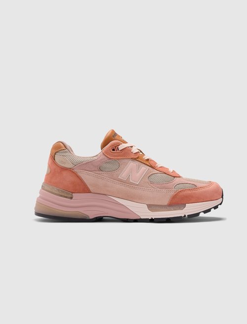 New Balance Joe Freshgoods x 992 Made in USA - Rose Smoke/Misty Rose - U992JG1