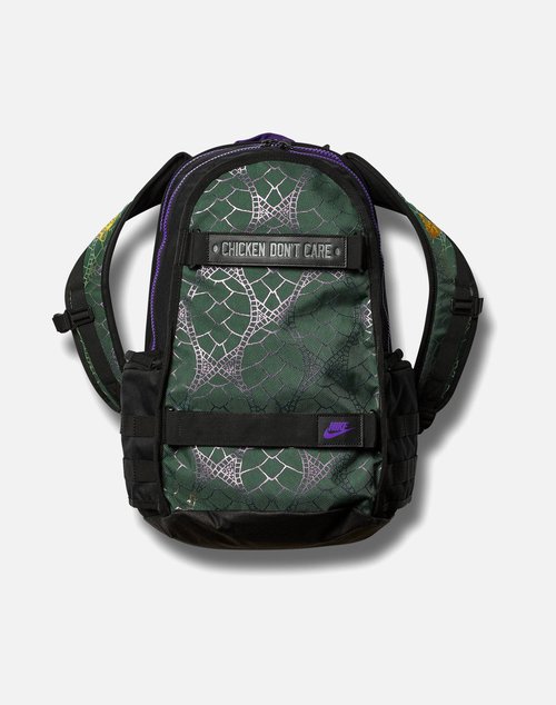 Nike JOEY TURTLE SHELL BACKPACK - Black - BA6364-010