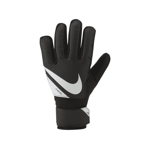 Nike Jr. Goalkeeper Match Soccer Gloves - Black/White/White - CQ7795-010