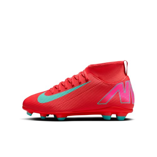 Nike Mercurial Superfly 10 Club MG - Ember Glow/Aurora Green - FQ8318-800