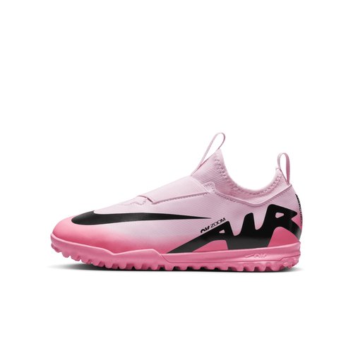 Nike Zoom Mercurial Vapor 15 Academy TF - Pink Foam/Black - DJ5621-601