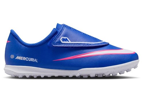 Nike Jr. Mercurial Vapor 16 Club TF Low - Racer Blue/White - FQ8291-446