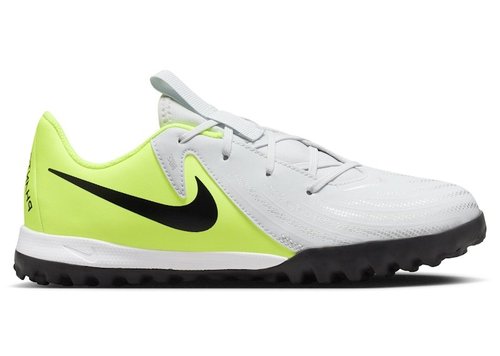 Nike Phantom GX 2 Academy TF - Metallic Silver/Volt/Black - FJ2608-003