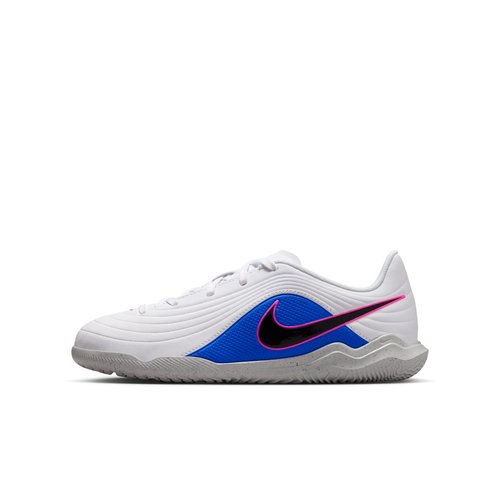 Nike Jr. Tiempo Maestro Club IC Low - White/Racer Blue/Pink Blast/Black - IB5033-146