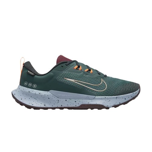 Nike Juniper Trail 2 GORE-TEX - Deep Jungle/Night Maroon/Safety Orange/Khaki - FB2067-300