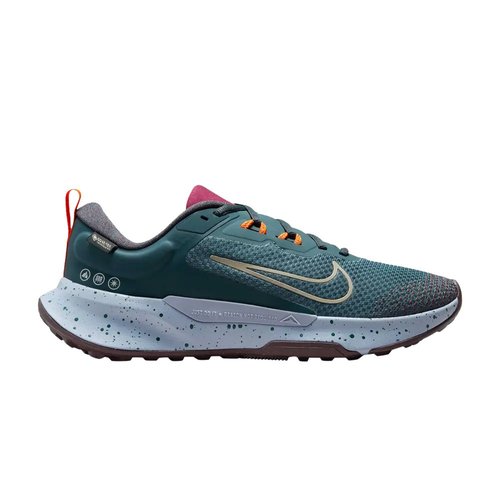 Nike Juniper Trail 2 GORE-TEX - Deep Jungle/Night Maroon/Safety Orange - HM9725-300