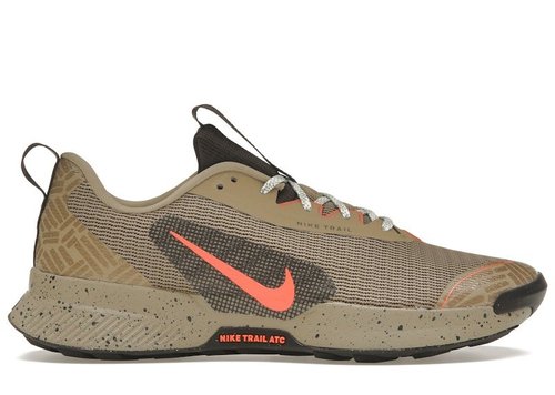 Nike Juniper Trail 3 | Brown | Size 7 - Khaki/Velvet Brown/Vintage Coral/Hyper Crimson - FQ0904-200