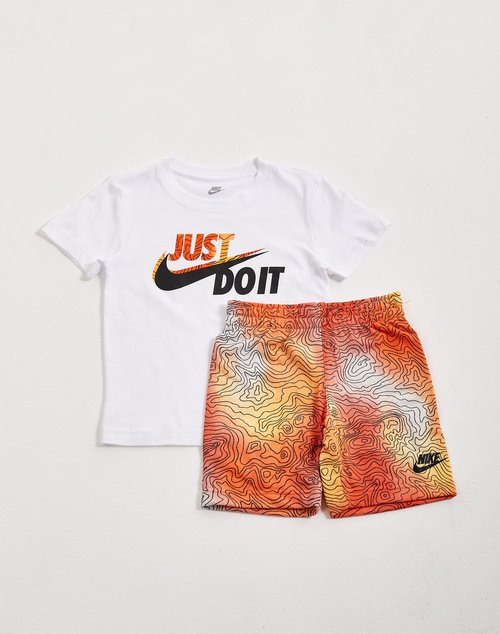 Nike Just Do It Logo Shorts Set - Multi - 86J506-N3H