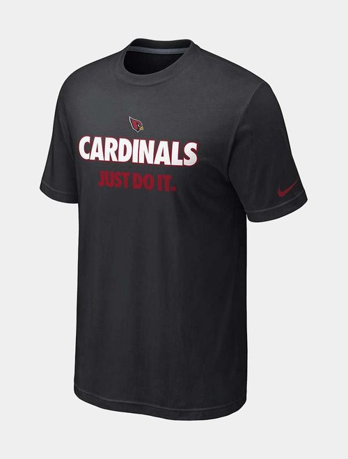 Nike Just Do It NFL Cardinals T-Shirt - Black - 541758-010