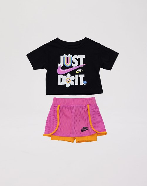 Nike Just Do It Shorts Set - Pink - 26M970-AFN