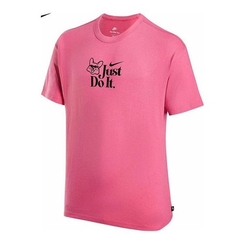 pink nike just do it t shirt