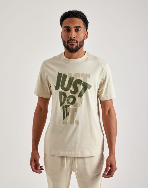 Nike Just Do It Tee - Khaki - HJ0554-234