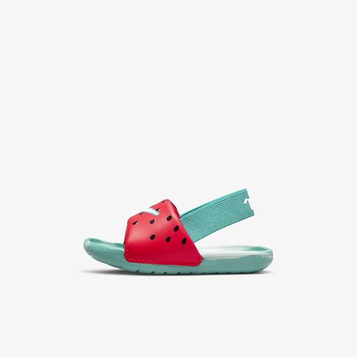 nike kawa slide teal