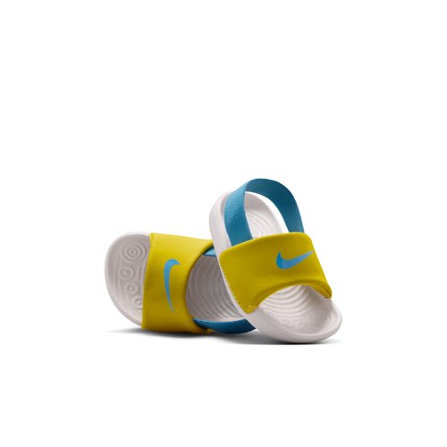 Nike Kawa Slides - Saffron Quartz/Sail/Dutch Blue - FJ8811-300