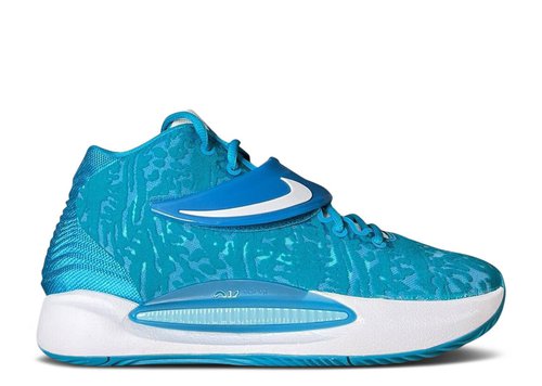 Nike KD 14 TB - Rapid Teal/White/Rapid Teal - DM5040-403