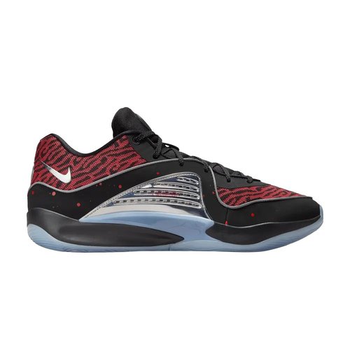 Nike KD 16 EP - Black/Metallic Silver/Bright Crimson - DV2916-004