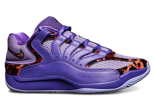 Chet Holmgren x Nike KD 18 - Space Purple/Pure Purple/Multi-Color - IO7519-500