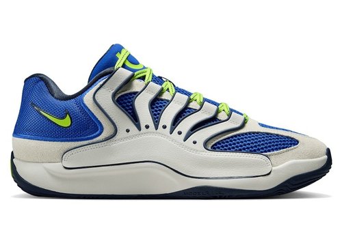 Nike KD 18 - Hyper Royal/Sail/Neon Yellow - HV1992-400