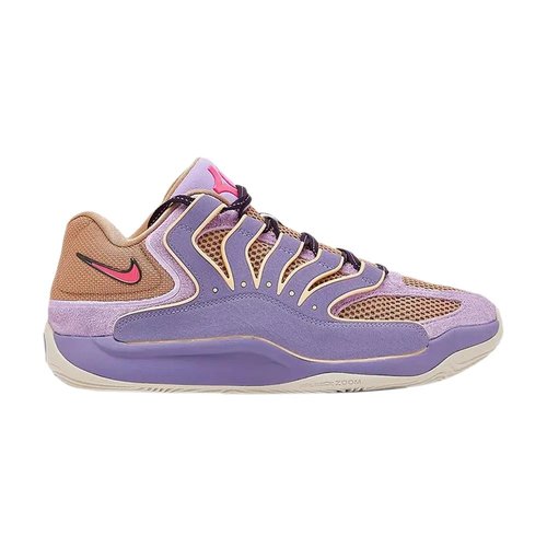 Nike KD 18 - Washed Purple/Lilac/Hemp/Fire Pink - HV1992-501