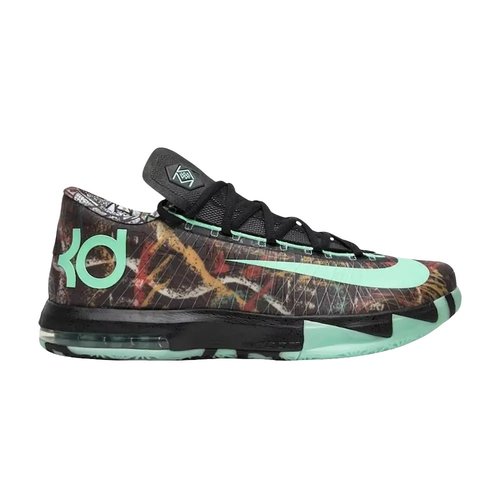 Nike KD 6 2026 - Multi/Color/Green Glow - FQ8356-900