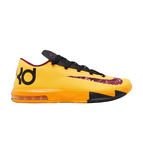 Nike KD 6 2026 - Laser Orange/Raspberry Red/Black - IB6903-800