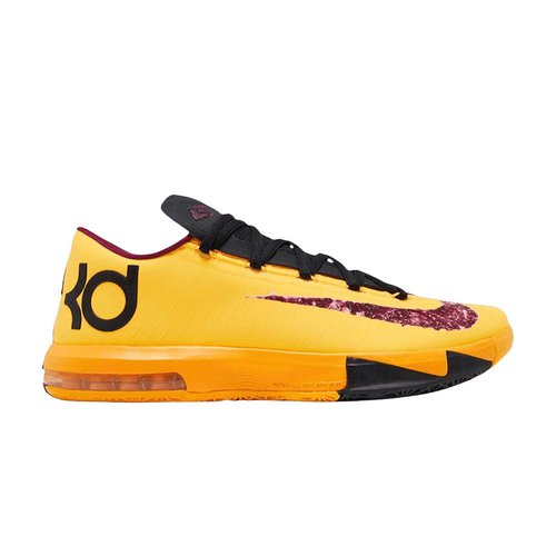 Nike KD 6 2026 - Laser Orange/Raspberry Red/Black - IU1284-800