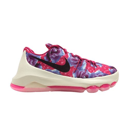 Nike KD 8 - Vivid Pink/Hyper Turquoise-Pink Blast-Black - 837787-603