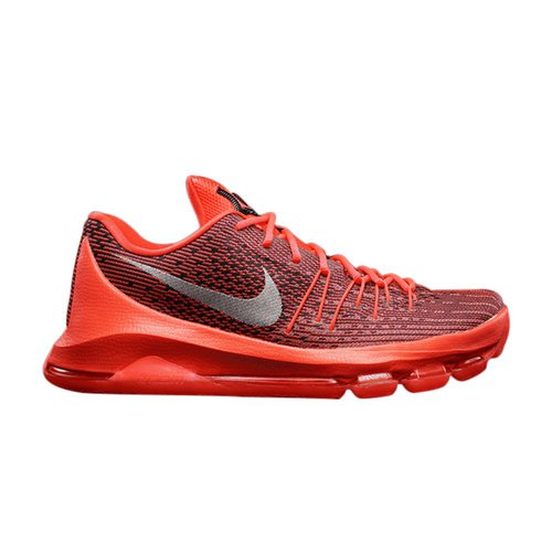 Nike KD 8 - Bright Crimson/White-Black - 800259-610
